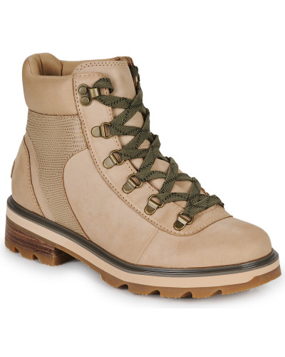 Boots femmes Sorel LENNOK HIKER STKD WP Beige