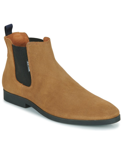 Boots hommes Pellet BILL Marron