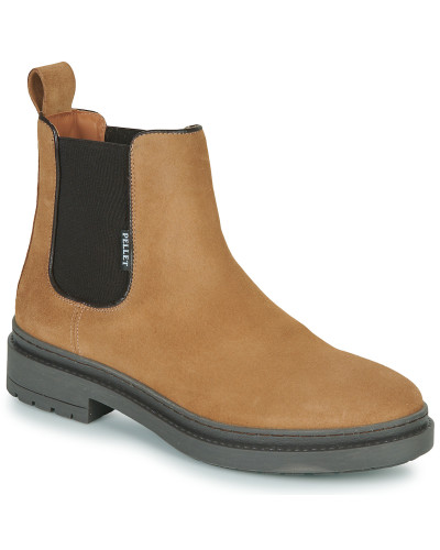 Boots hommes Pellet JUNE Beige