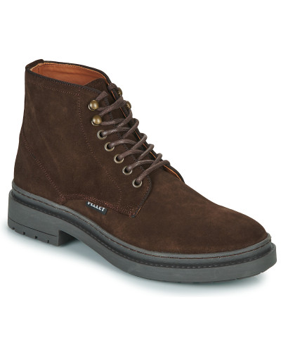 Boots hommes Pellet JEAN Marron