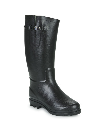 Bottes femmes Aigle AIGLENTINE FUR2 Noir