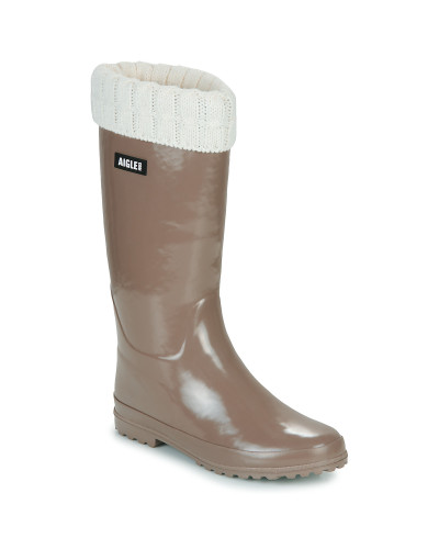 Bottes neige femmes Aigle ELIOSA WINTER Beige