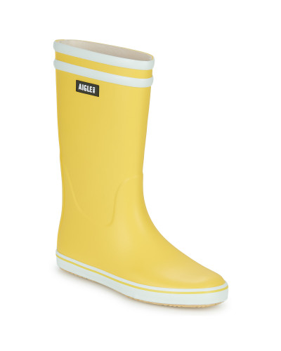 Bottes femmes Aigle MALOUINE 2 Jaune