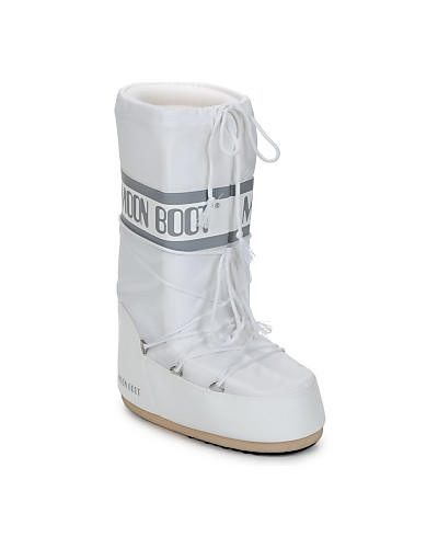 Bottes neige femmes Moon Boot CLASSIC Blanc