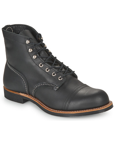 Boots hommes Red Wing IRON RANGER Noir