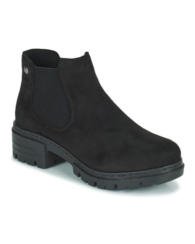 Bottines femmes Rieker 76884-00 Noir