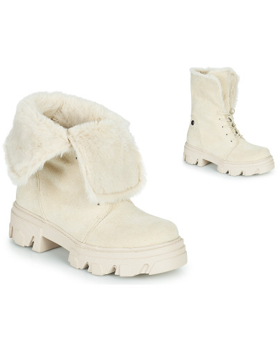 Boots femmes Les Petites Bombes EVONA Beige