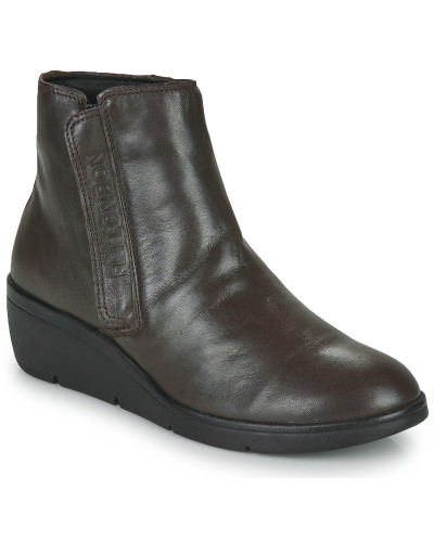 Bottines femmes Fly London NULA Marron