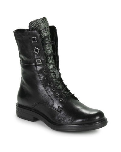 Boots femmes Mjus CAFE METAL Noir