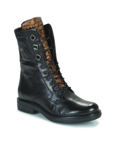 Boots femmes Mjus CAFE METAL Noir