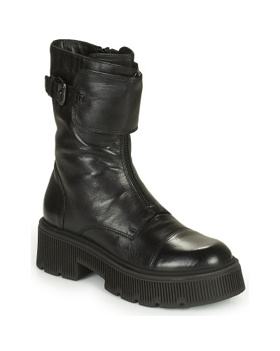 Boots femmes Mjus BOMBA ZIP Noir