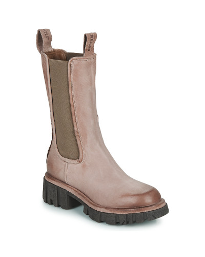 Boots femmes Airstep / A.S.98 HELL CHELSEA Beige