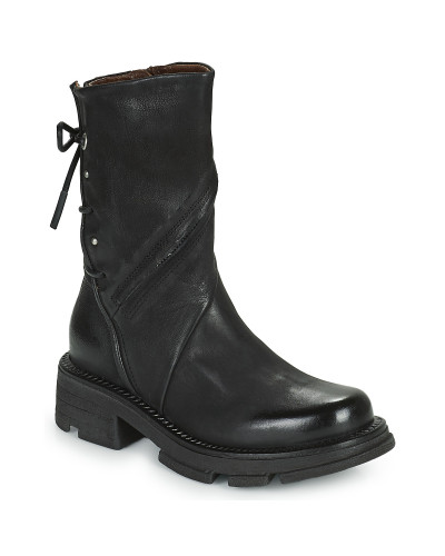 Boots femmes Airstep / A.S.98 LANE ZIP Noir