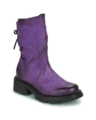 Boots femmes Airstep / A.S.98 LANE ZIP Violet