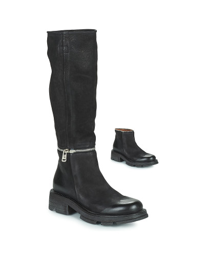 Bottes femmes Airstep / A.S.98 LANE HIGH Noir