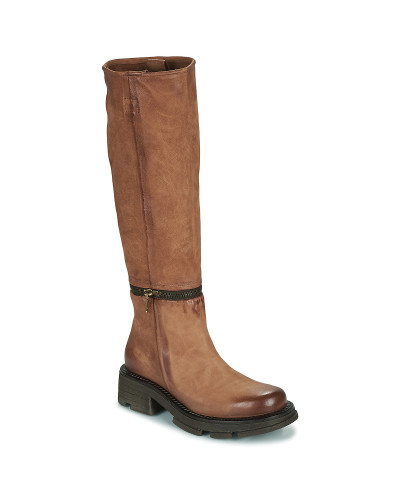 Bottes femmes Airstep / A.S.98 LANE HIGH Marron