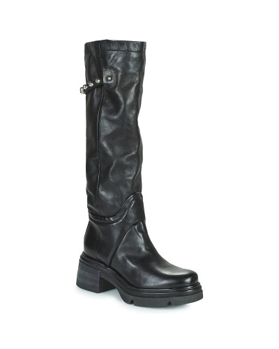 Bottes femmes Airstep / A.S.98 EASY HIGH Noir