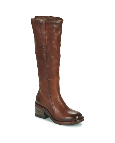 Bottes femmes Airstep / A.S.98 VISION HIGH Marron