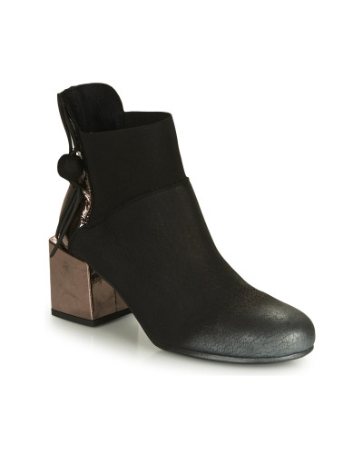 Bottines femmes Papucei TAMARIX Noir