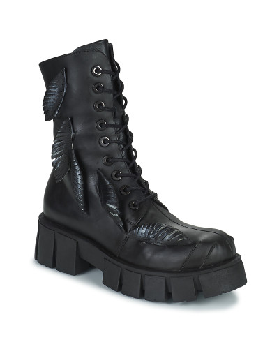 Boots femmes Papucei IZARU Noir