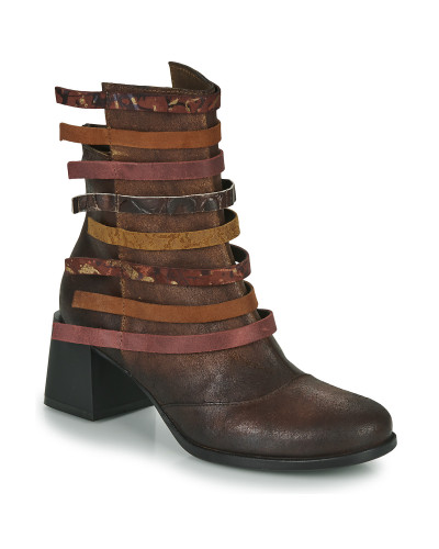 Bottines femmes Papucei MANILA Marron