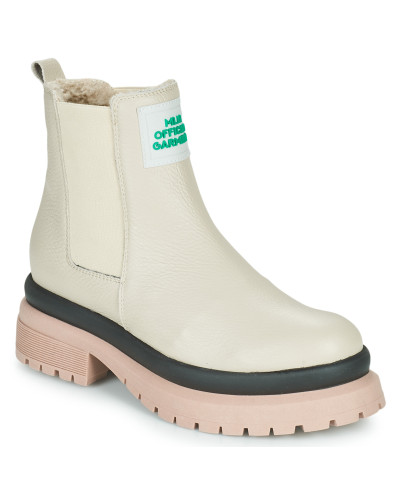 Boots femmes Meline SL1003 Beige