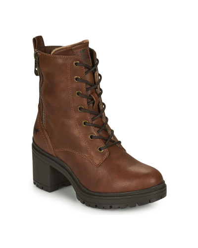 Bottines femmes Mustang 1409504 Marron