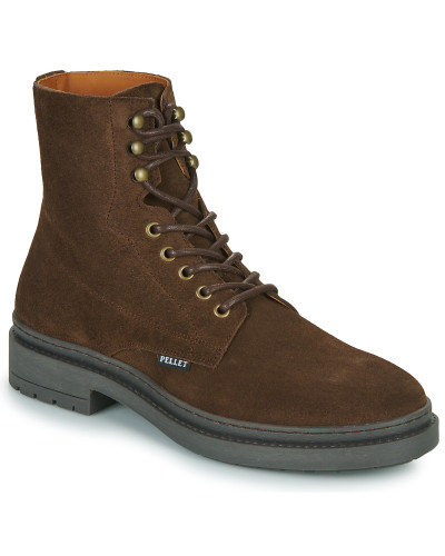 Boots hommes Pellet JONAS Marron