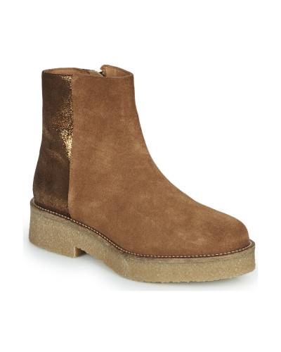 Boots femmes Schmoove DORA MID Marron