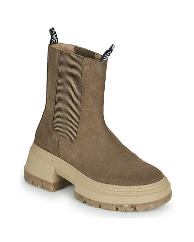 Boots femmes No Name STRONG JODHPUR Beige