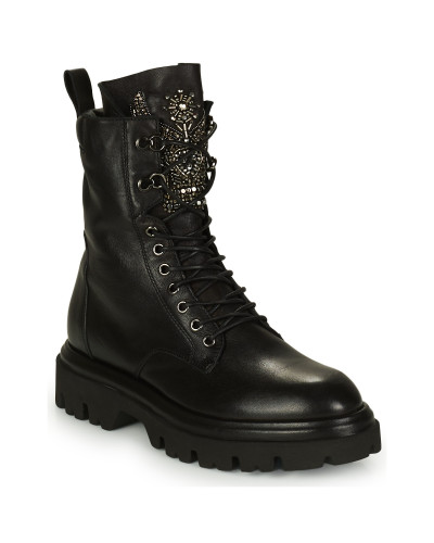 Boots femmes Fru.it - Noir