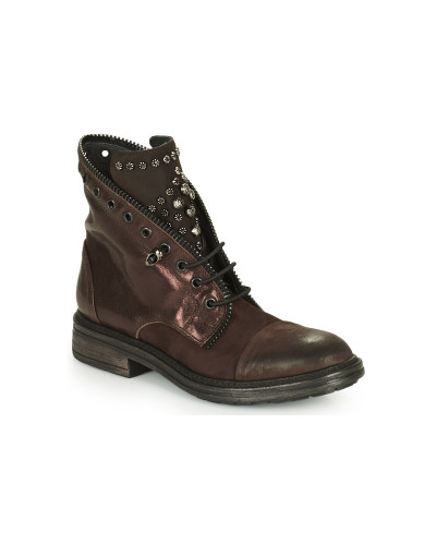 Boots femmes Fru.it - Marron