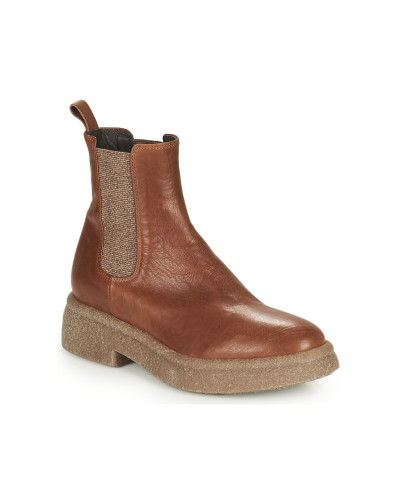 Boots femmes Fru.it - Marron