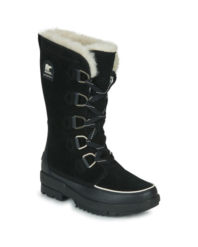 Bottes neige femmes Sorel TORINO II TALL WP Noir