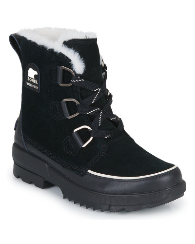 Bottes neige femmes Sorel TORINO II WP Noir