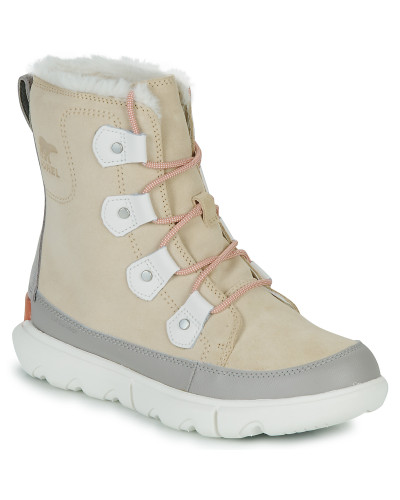 Boots femmes Sorel SOREL EXPLORER II JOAN WP Beige