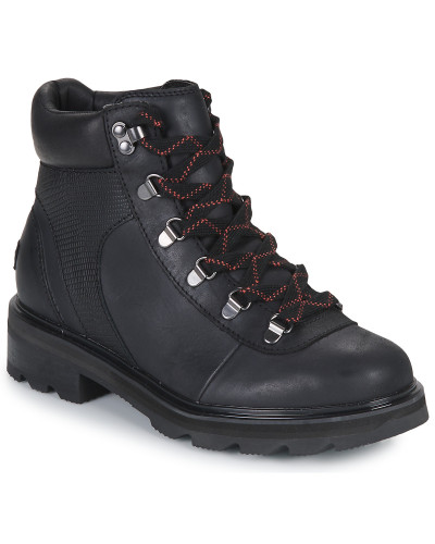 Boots femmes Sorel LENNOX HIKER STKD WP Noir