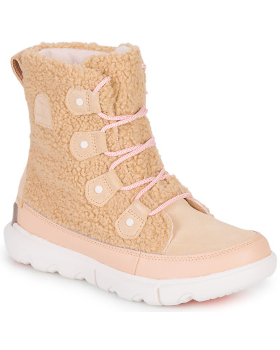 Boots femmes Sorel SOREL EXPLORER II JOAN COZY Beige