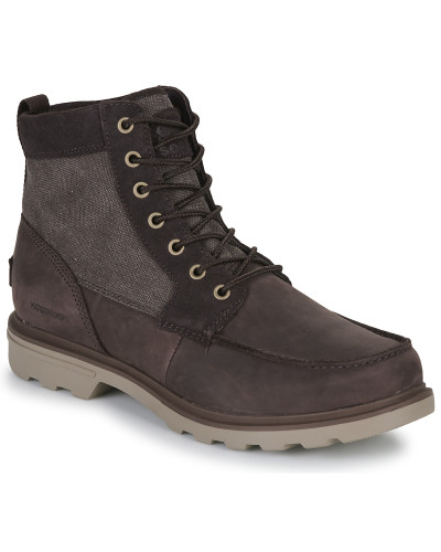 Boots hommes Sorel CARSON MOC WP Marron