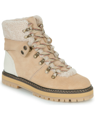 Bottes neige femmes See by Chloé EILEEN Beige