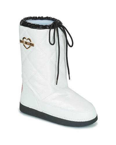 Bottes neige femmes Love Moschino JA24392G1F Blanc