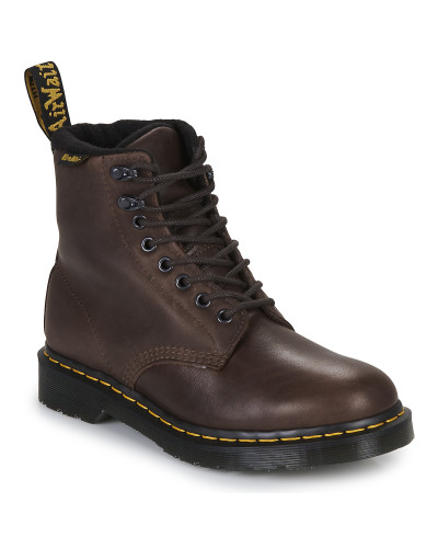 Boots femmes Dr. Martens 1460 PASCAL VALOR WP Marron