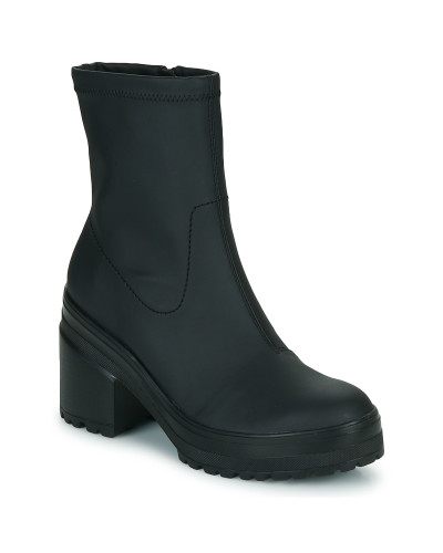 Bottines femmes Tommy Jeans Tommy Jeans Heeled Boot Noir