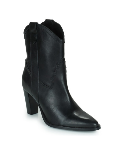 Bottines femmes Ikks LOW BOOTS PUMP Noir