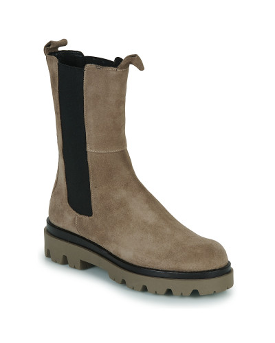 Boots femmes Elue par nous MELBA Beige