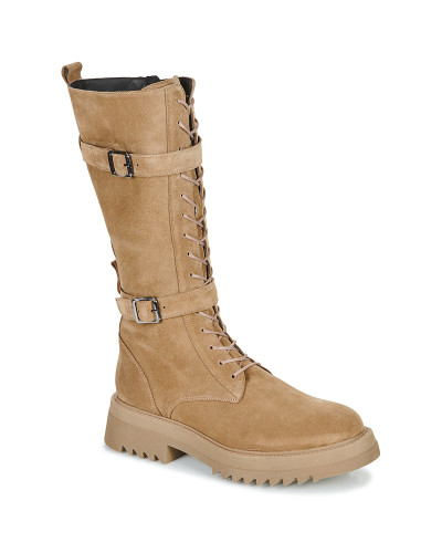 Bottes femmes Regard DENEY Beige