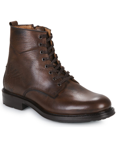 Boots hommes KOST JIMMY FO VGT Marron