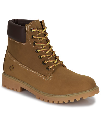 Boots hommes Lumberjack RIVER Marron