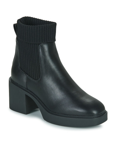 Bottines femmes Only ONLBIANCA-1 SOCK BOOT Noir