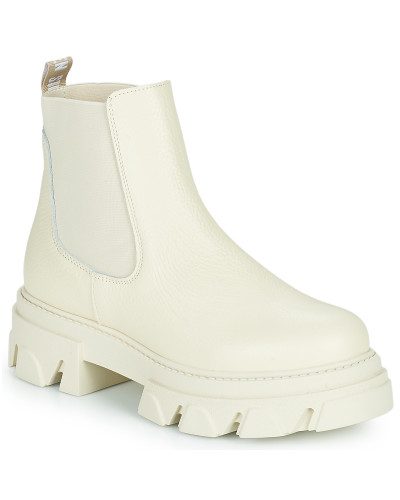 Boots femmes Steve Madden MIXTURE Blanc